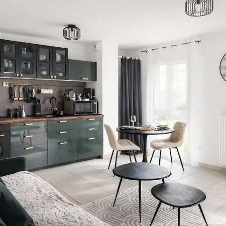 Διαμέρισμα Cosy Avec Parking Proche Aeroport Et Bordeaux *