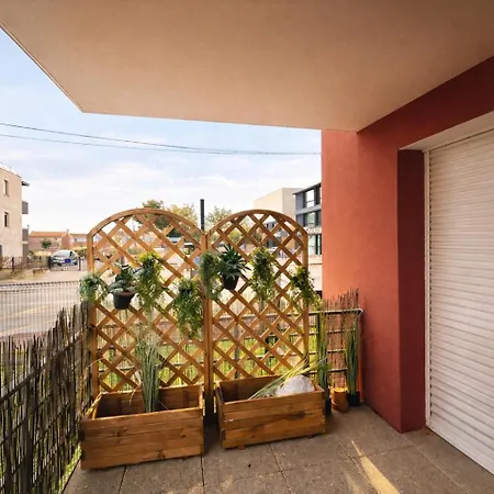 Διαμέρισμα Cosy Avec Parking Proche Aeroport Et Bordeaux