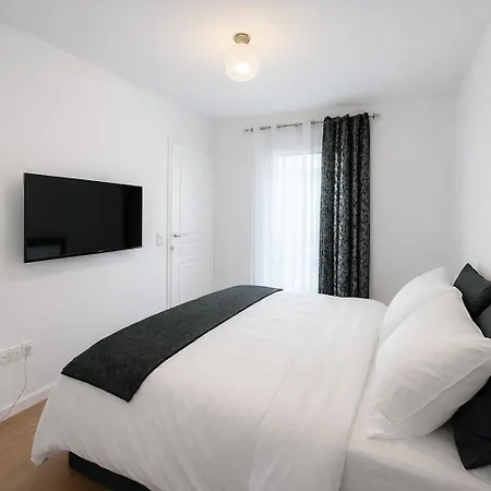 Διαμέρισμα Cosy Avec Parking Proche Aeroport Et Bordeaux Mérignac